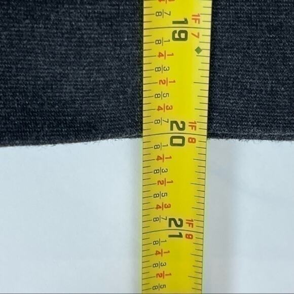 Michael Kors Charcoal Zippered Pencil Academia OfficeCore Skirt NWOT Size 2 - Picture 9 of 9